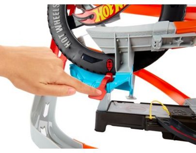 Hot Wheels motorizovaný set