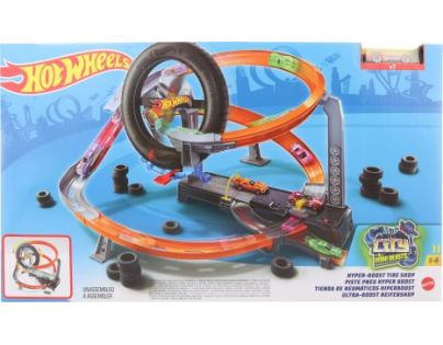 Hot Wheels motorizovaný set