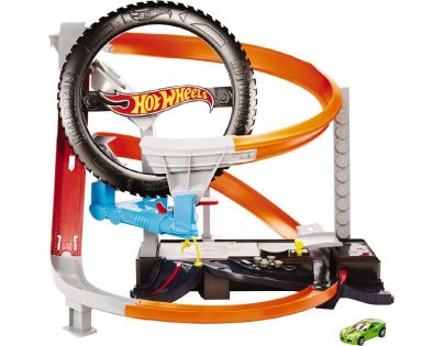 Hot Wheels motorizovaný set
