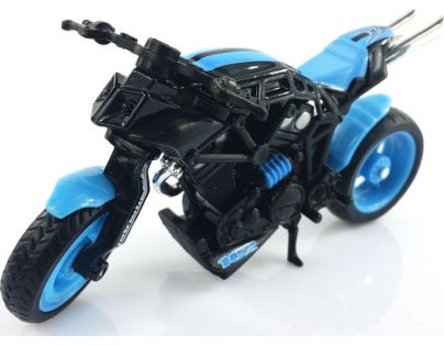 Hot Wheels motorka X Blade Modrá