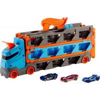 Hot Wheels nadupaný ťahač - Poškodený obal