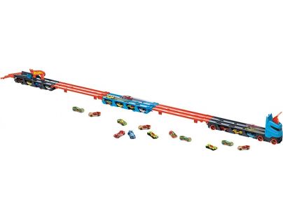 Hot Wheels nadupaný ťahač