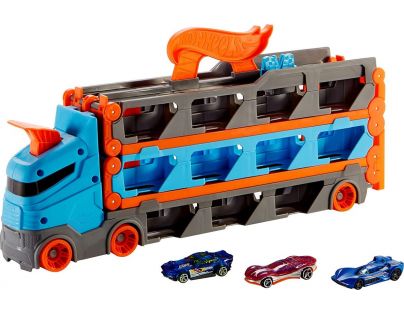 Hot Wheels nadupaný ťahač