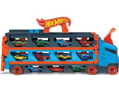 Hot Wheels nadupaný ťahač