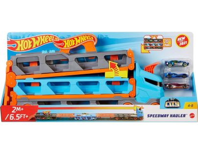Hot Wheels nadupaný ťahač