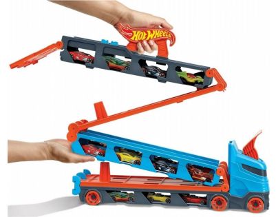 Hot Wheels nadupaný ťahač