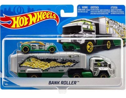 Hot Wheels Nákladiak Bank Roller