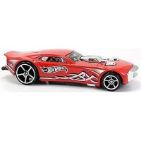 Hot Wheels Nákladiak Drivin Wild červené autíčko 3