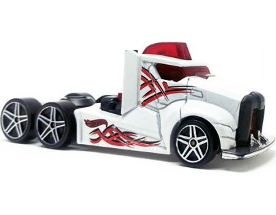 Hot Wheels Nákladiak Drivin Wild červené autíčko