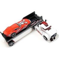 Hot Wheels Nákladiak Drivin Wild červené autíčko 5