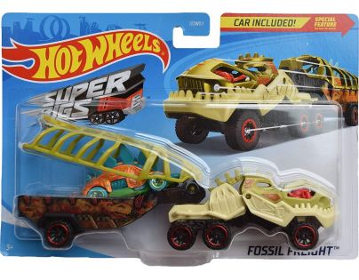 Hot Wheels Náklaďák Fossil Freight