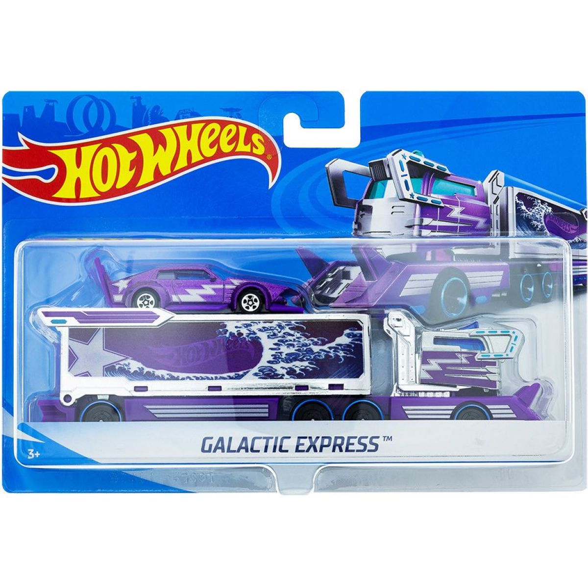 Hot Wheels Nákladiak Galactic Express 4KIDS.sk