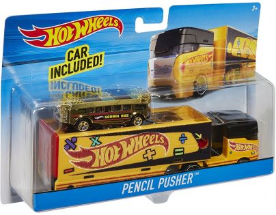Hot Wheels Nákladiak Pencil Pusher