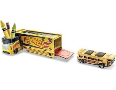 Hot Wheels Nákladiak Pencil Pusher