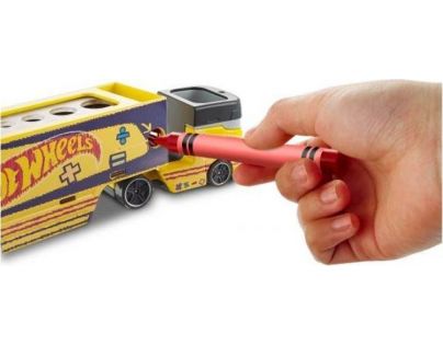 Hot Wheels Nákladiak Pencil Pusher