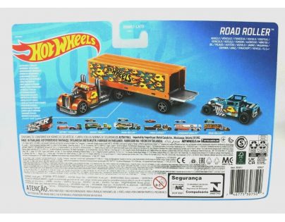 Hot Wheels Nákladiak Road Roller