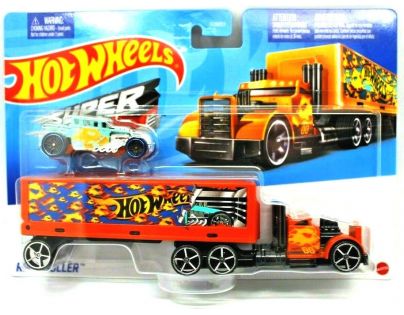 Hot Wheels Nákladiak Road Roller