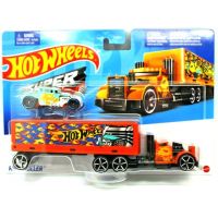 Hot Wheels Nákladiak Road Roller 4