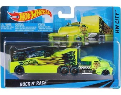 Hot Wheels Nákladiak Rock n Race