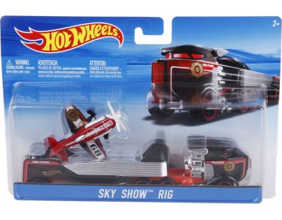 Hot Wheels Náklaďák Sky Show Rig