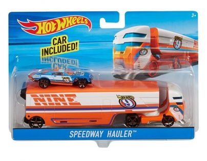 Hot Wheels Nákladiak Speedway Hauler