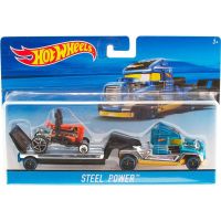 Hot Wheels Náklaďák Steel Power 4