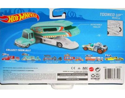 Hot Wheels Nákladiak Tooned Up