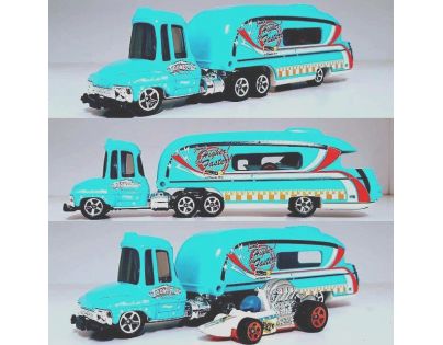 Hot Wheels Nákladiak Tooned Up