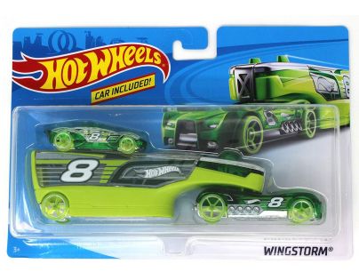 Hot Wheels Nákladiak Wingstorm
