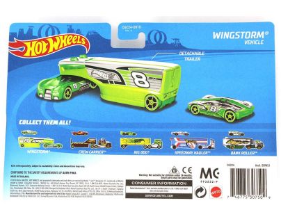 Hot Wheels Nákladiak Wingstorm