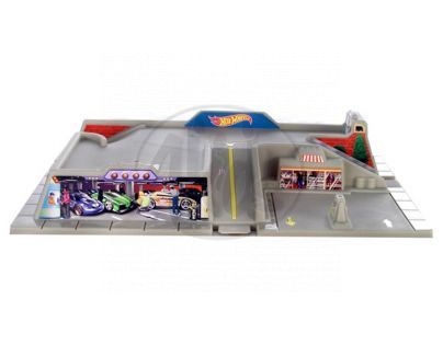 Hot Wheels Set nástrahy města