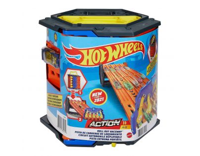 Hot Wheels Otáčacia sa závodná dráha