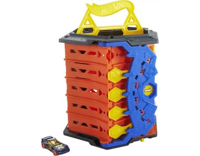 Hot Wheels Otáčacia sa závodná dráha