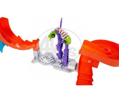 Hot Wheels X9328 Dráha podzemní laboratoř mutantů