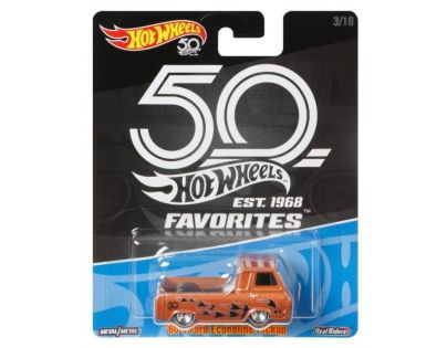 Hot Wheels Prémiové auto 50. výročí 60s Ford Econoline Pickup
