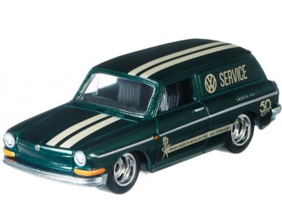 Hot Wheels Prémiové auto 50. výročí 69 Volkswagen Squareback