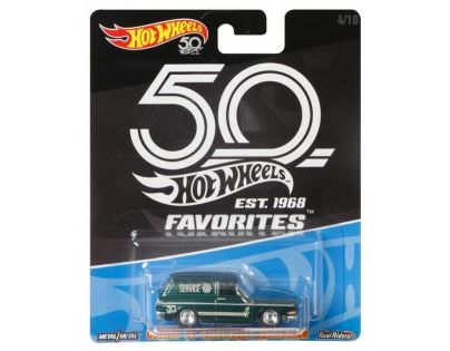 Hot Wheels Prémiové auto 50. výročí 69 Volkswagen Squareback