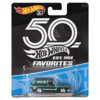 Hot Wheels Prémiové auto 50. výročí 69 Volkswagen Squareback 2