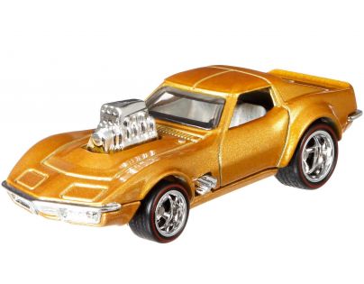 Hot Wheels prémiové auto 68 Corvette Gas Monkey Garage