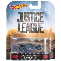 Hot Wheels prémiové auto Justice League Batmobile 2