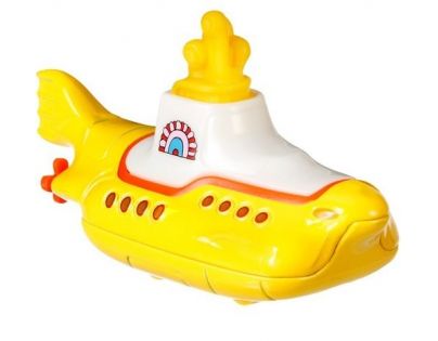 Hot Wheels prémiové auto The Beatles Yellow Submarine
