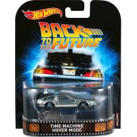 Hot Wheels prémiové auto Time Machine Hover Mode 4