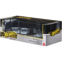 Hot Wheels Premium Angličák s týmovým ťahačom 3 ks - Závod le Mans 2