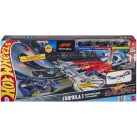 Hot Wheels racing formula 1 dráha grand prix 4