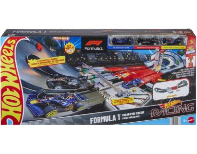 Hot Wheels racing formula 1 dráha grand prix