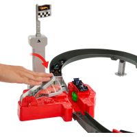 Hot Wheels JDY15 Racing Formula 1 Štartovacia dráha, F1 sada s 3 angličákmi 3
