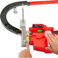 Hot Wheels JDY15 Racing Formula 1 Štartovacia dráha, F1 sada s 3 angličákmi 4