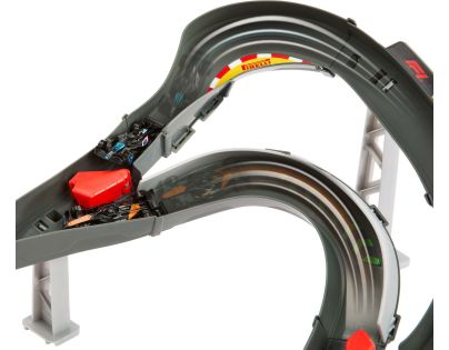 Hot Wheels JDY15 Racing Formula 1 Štartovacia dráha, F1 sada s 3 angličákmi