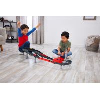 Hot Wheels JDY15 Racing Formula 1 Štartovacia dráha, F1 sada s 3 angličákmi 6