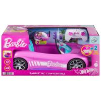 Hot Wheels RC Barbie ružový kabriolet 4
